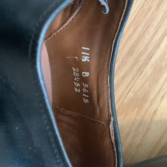 Men’s Allen Edmonds dress shoes size 11.5 barely worn - Picture 7 of 8